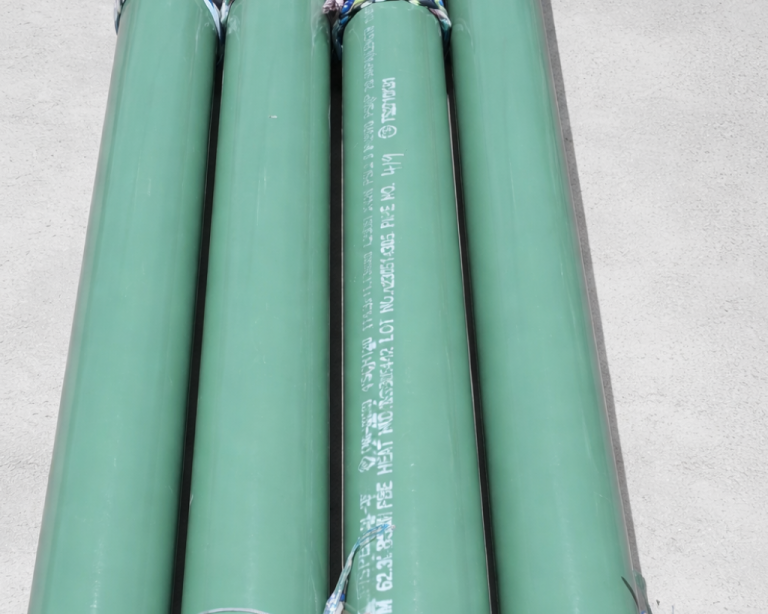 FBE coated pipe